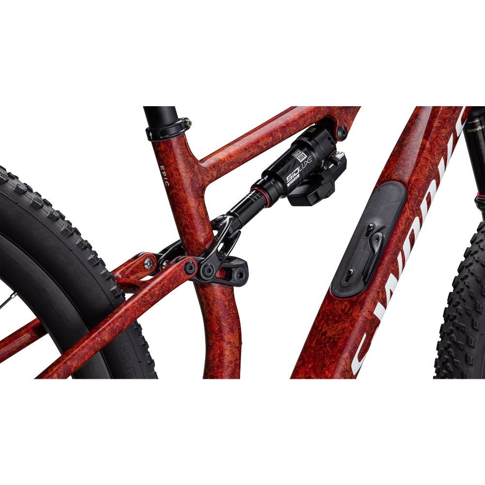 Bicicleta Specialized S-Works Epic 8 Gloss Fiery Red Dry Impasto / Metallic White Silver 2026