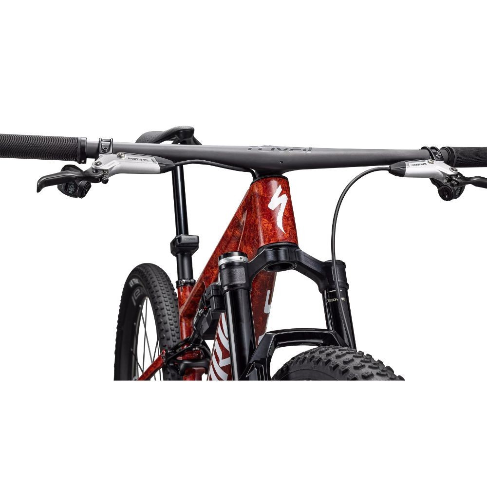 Bicicleta Specialized S-Works Epic 8 Gloss Fiery Red Dry Impasto / Metallic White Silver 2026
