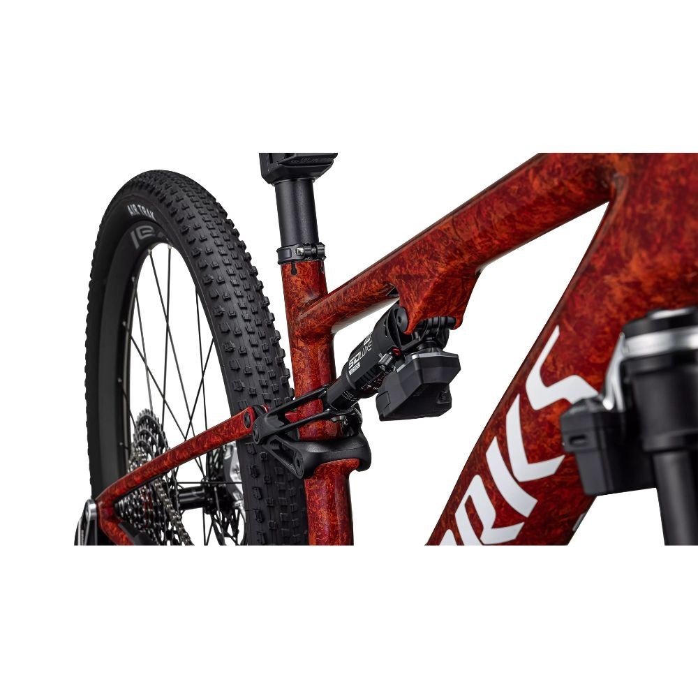 Vélo Specialized S-Works Epic 8 Gloss Fiery Red Dry Impasto / Metallic White Silver 2026