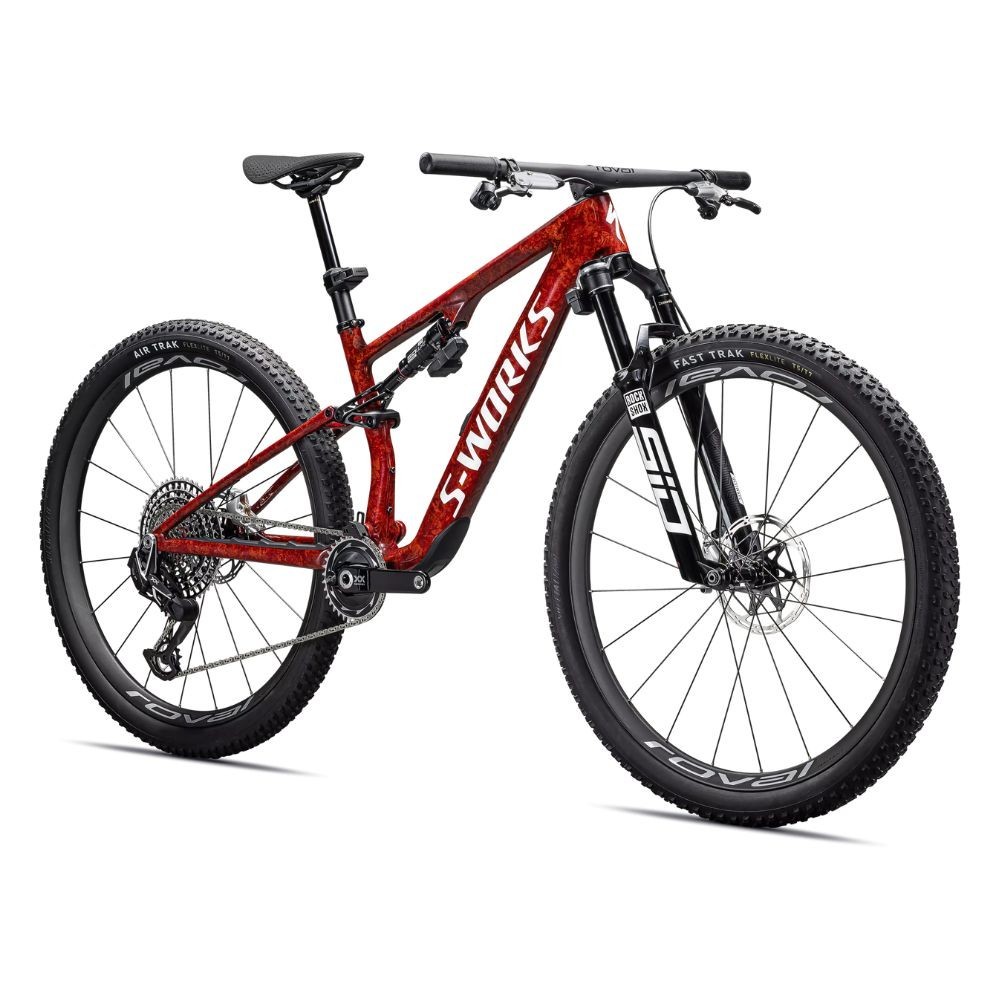 Bicicleta Specialized S-Works Epic 8 Gloss Fiery Red Dry Impasto / Metallic White Silver 2026