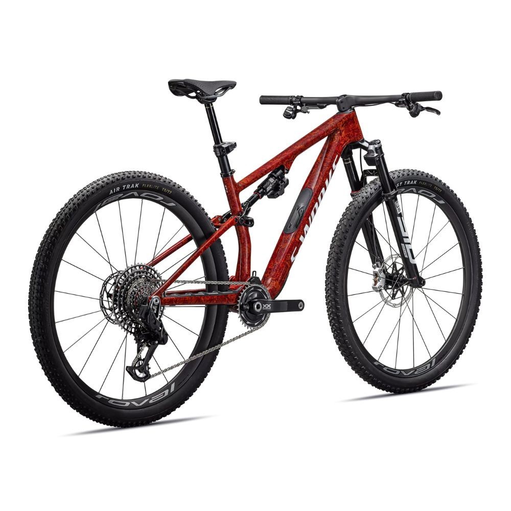 Bicicleta Specialized S-Works Epic 8 Gloss Fiery Red Dry Impasto / Metallic White Silver 2026