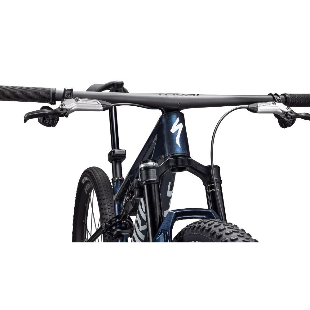 Vélo Specialized S-Works Epic 8 Gloss Cyan Blue Pearl / Metallic White Silver 2026