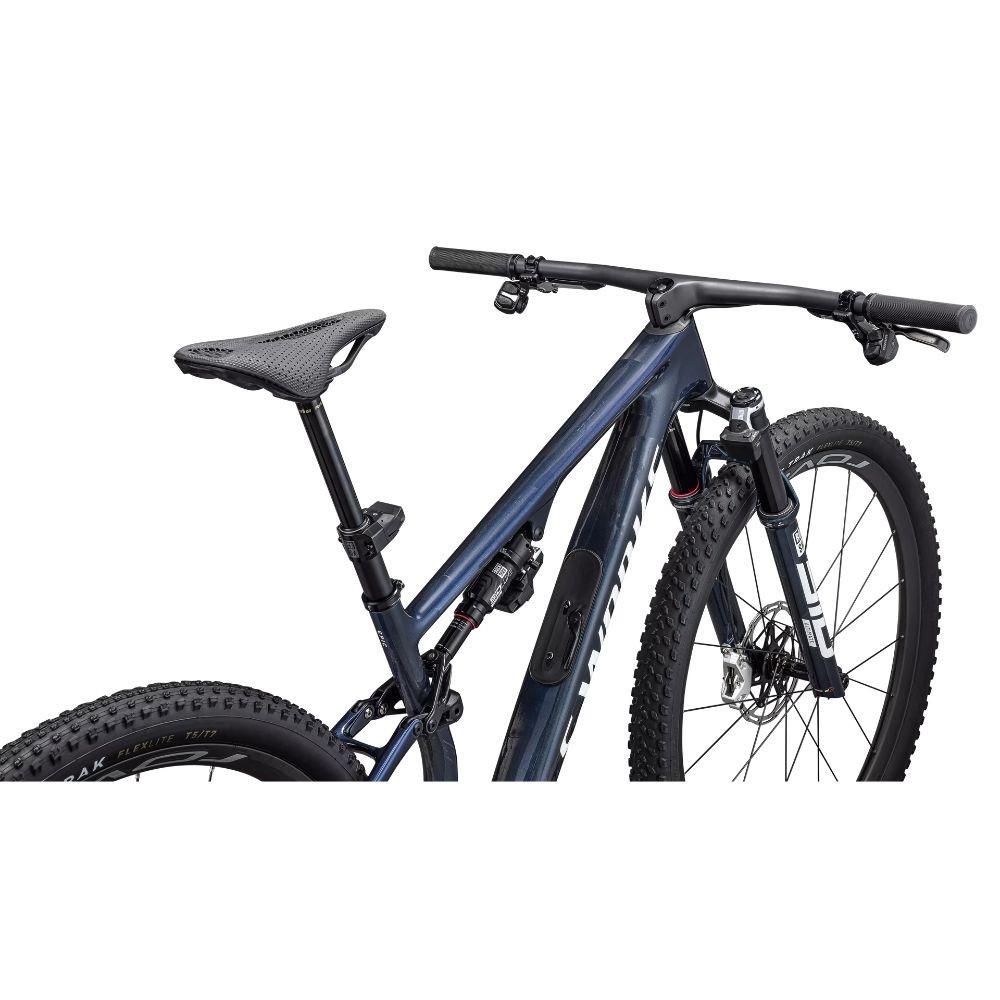 Vélo Specialized S-Works Epic 8 Gloss Cyan Blue Pearl / Metallic White Silver 2026