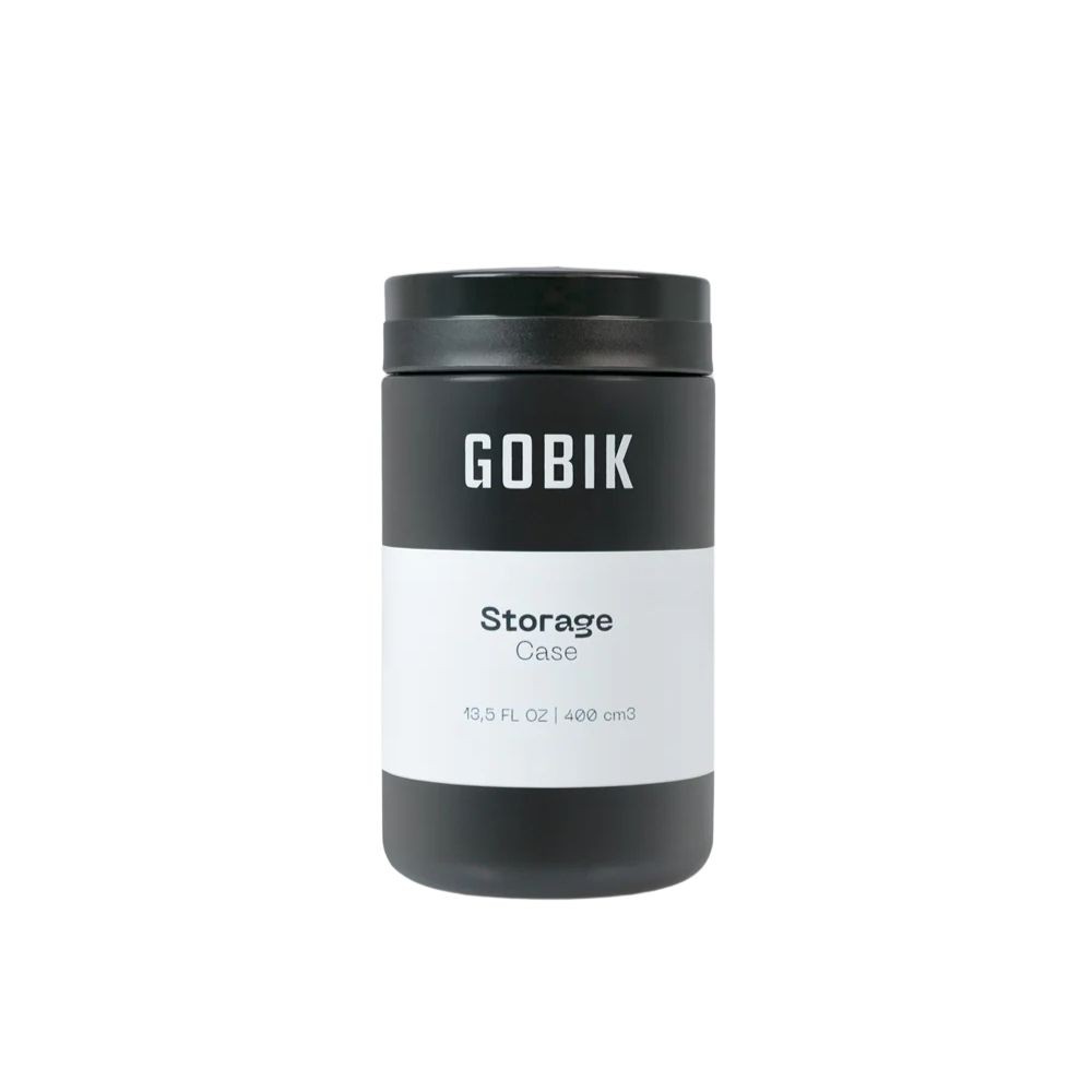 Bidón Portaherramientas Gobik Byasi Onyx