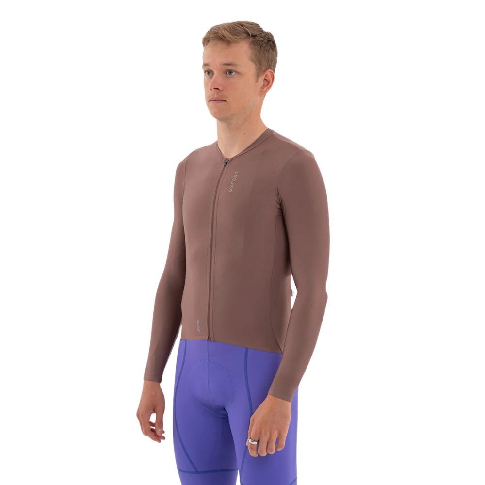Maillot Hombre Manga Larga Gsport Atom|Maillot