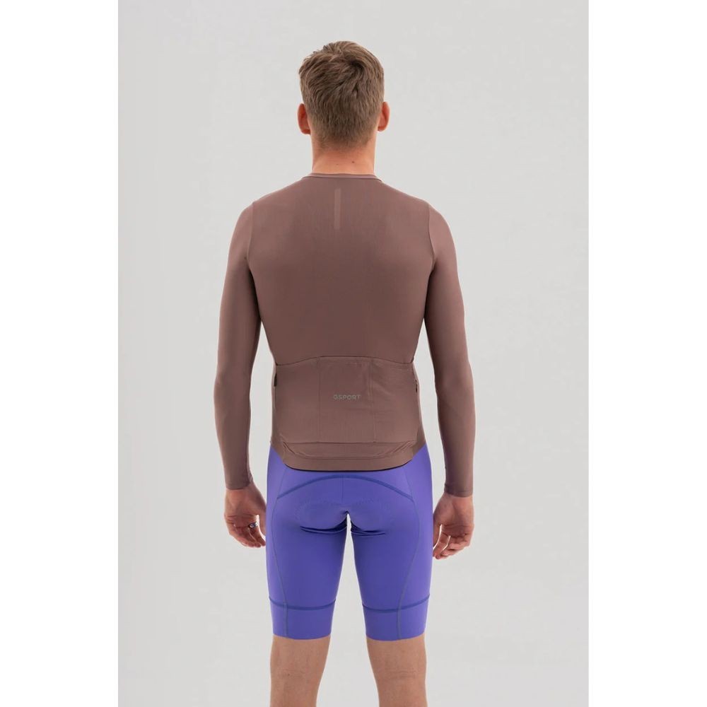 Maillot Hombre Manga Larga Gsport Atom|Maillot