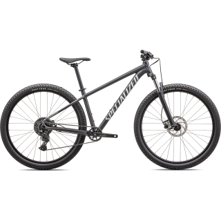 Vélo Specialized Rockhopper Sport Vn Satin Black Liquid Metal / Blanc 2025