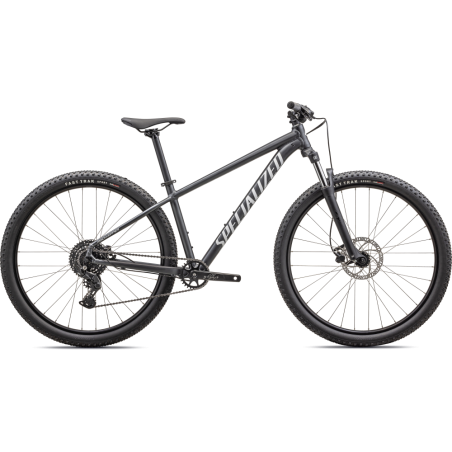 Bicicleta Specialized Rockhopper Sport Vn Satin Black Liquid Metal / White