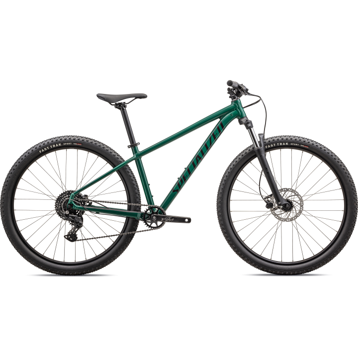 Bicicleta Specialized Rockhopper Sport Vn Gloss Pine Green / Obsidian
