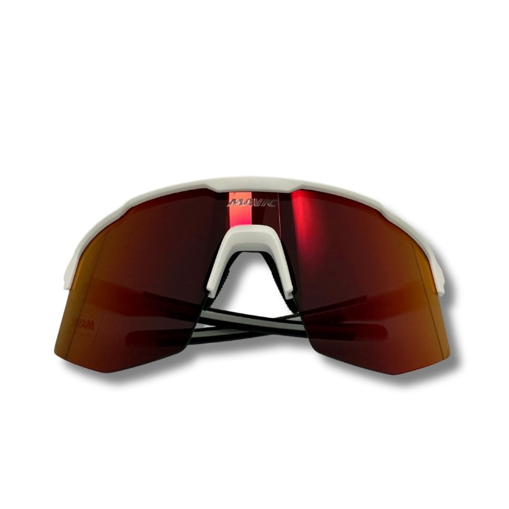 Gafas Mavic MVS Shield White/Red|Gafas ciclismo
