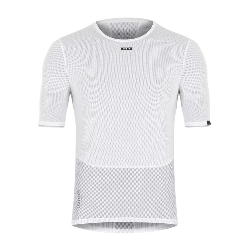 T-shirt intérieur court pour homme Gobik Cell Skin Hakuba