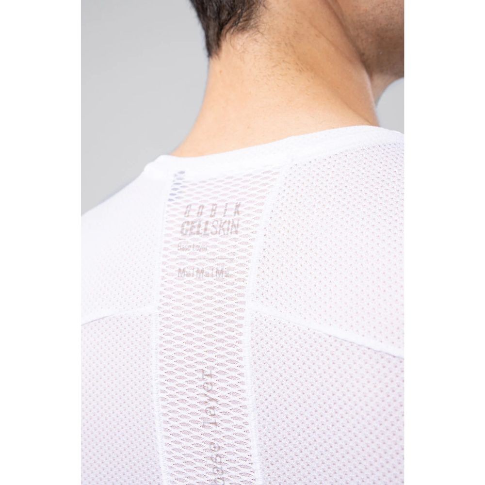 T-shirt intérieur court pour homme Gobik Cell Skin Hakuba