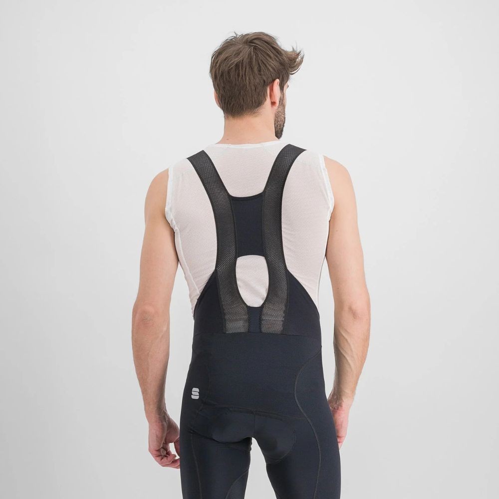 Camiseta interior Sportful Thermo Dynamic Lite White|ropa interior ciclismo