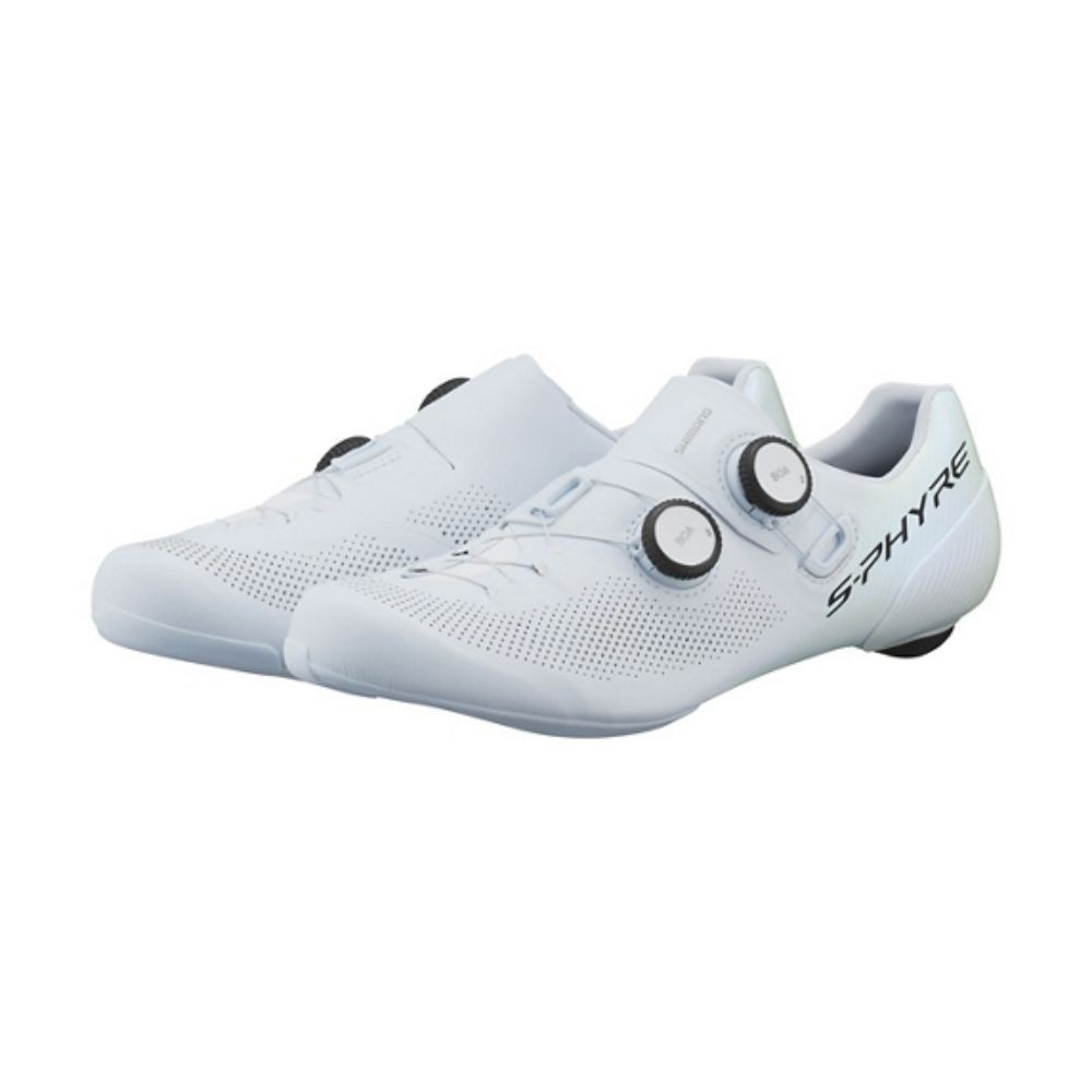 Chaussures de route Shimano S-PHYRE RC903 Blanc | Chaussures de route