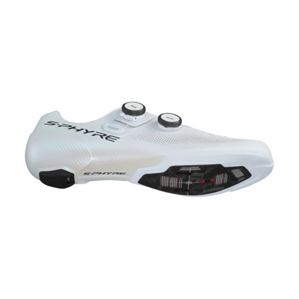 Zapatillas Carretera Shimano S-PHYRE RC903 Blanco| Calzado carretera