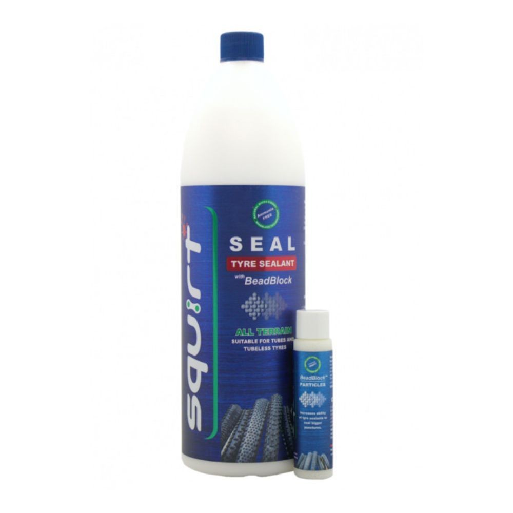 Scellant anti-crevaison Squirt Seal Beadblock 1L