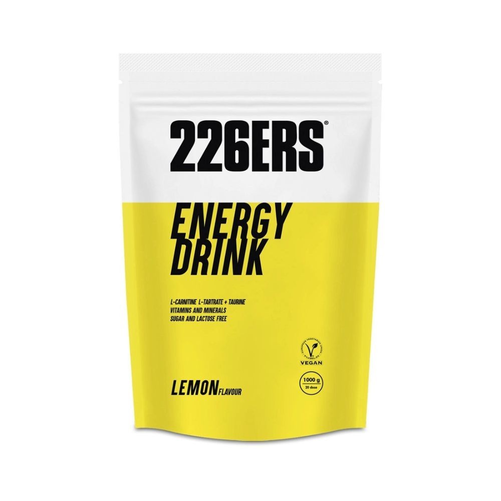 Boisson énergisante 226ERS Boisson énergétique Citron 1000 g.