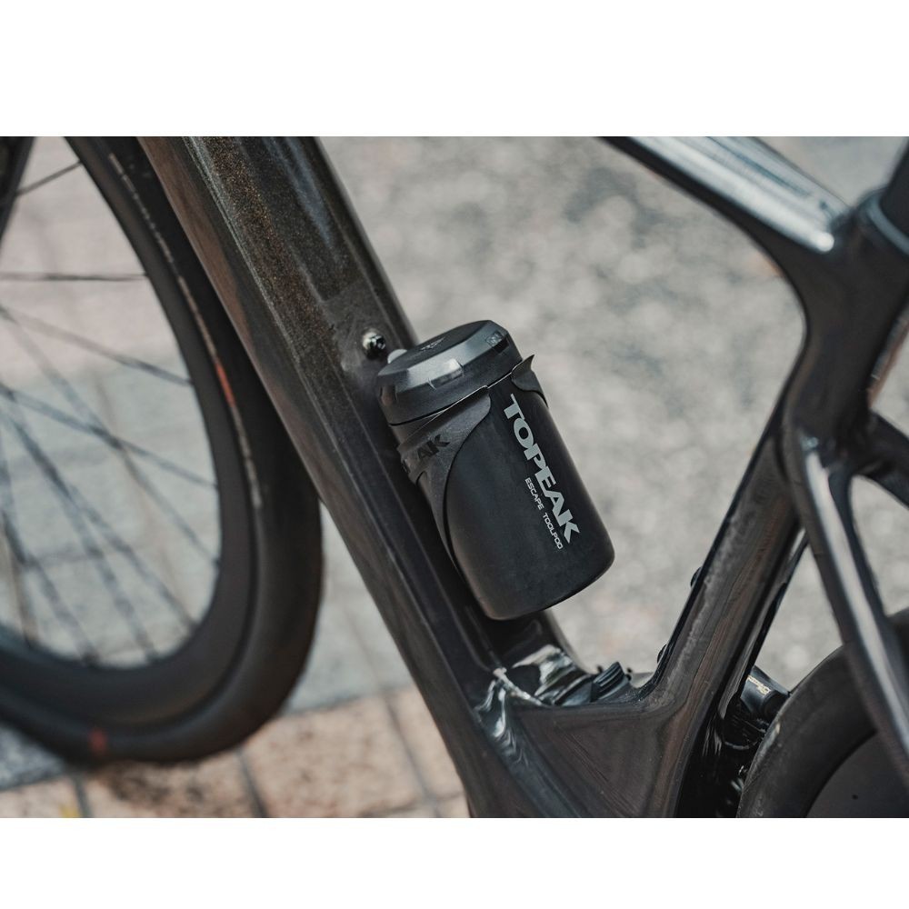 Bidón Portaherramientas Topeak Escape Pod+|bidones|portaherramientas