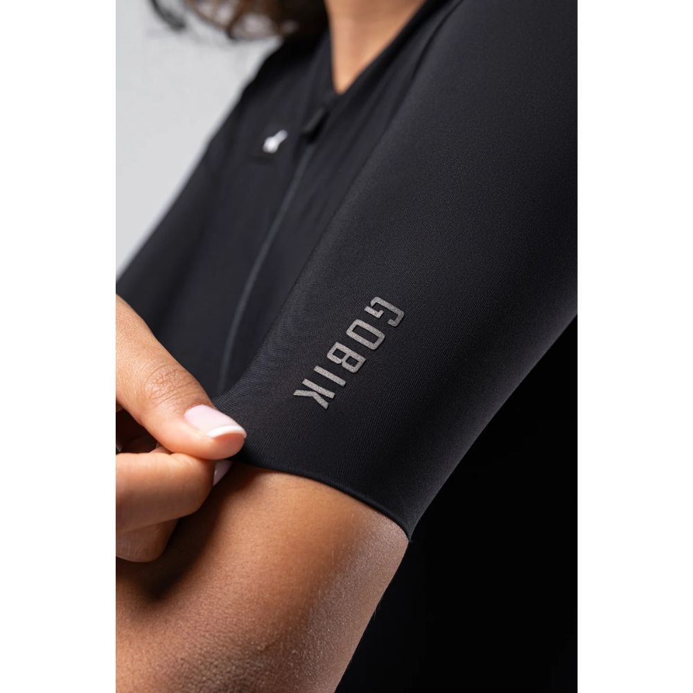 Maillot Unisex Manga Corta Gobik Cx Solid Jasper