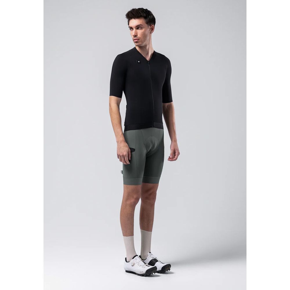 Maillot Unisex Manga Corta Gobik Cx Solid Jasper