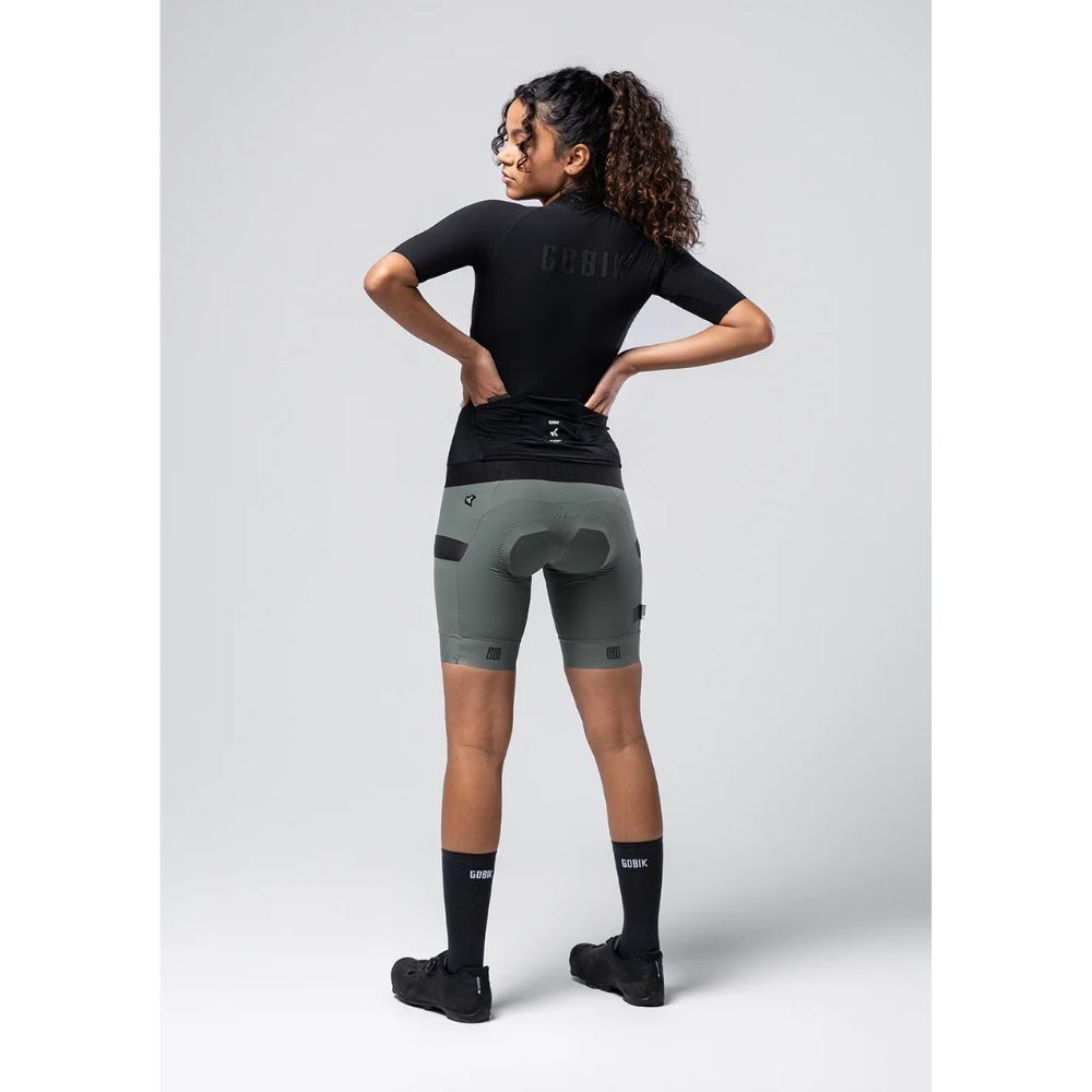 Maillot Unisex Manga Corta Gobik Cx Solid Jasper