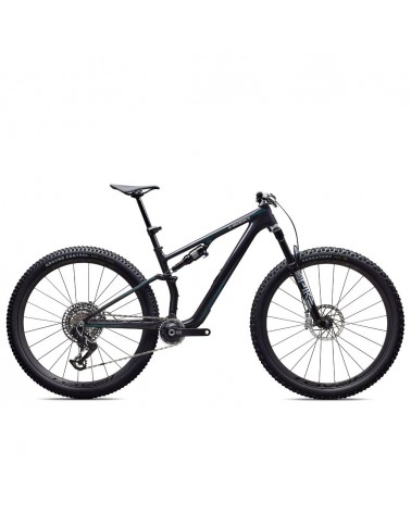 Bicicleta Specialized S-Works Epic 8 EVO AXS Gloss Carbon/Green to Purple Viavi Fade/Brushed Liquid Metal