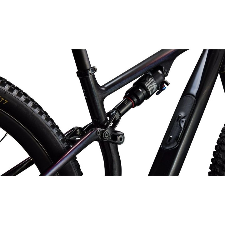 Bicicleta Specialized S-Works Epic 8 EVO AXS Gloss Carbon/Green to Purple Viavi Fade/Brushed Liquid Metal