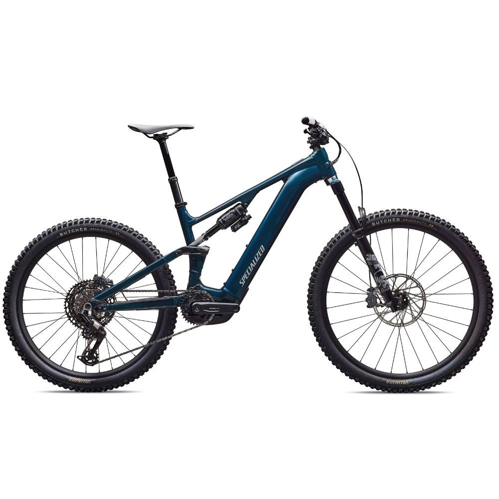 Vélo Specialized Turbo Levo Comp Alloy G4 Nb Gloss Deep Lake Metallic / Dune White 2026