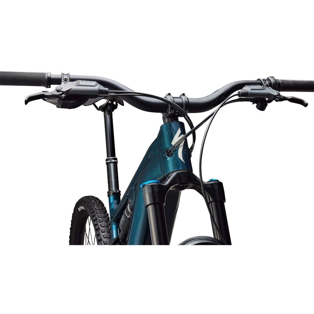 Vélo Specialized Turbo Levo Comp Alloy G4 Nb Gloss Deep Lake Metallic / Dune White 2026