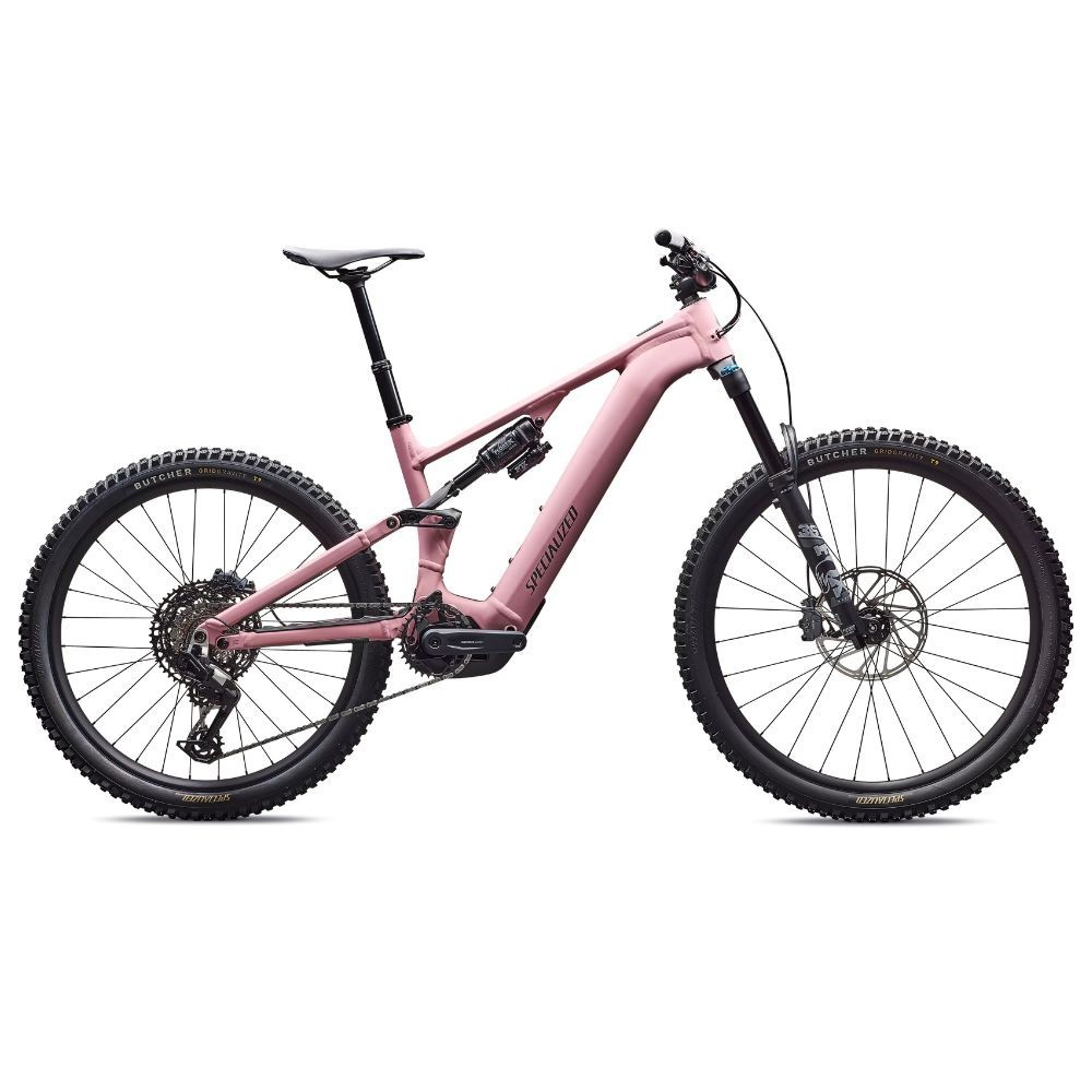 Vélo Specialized Turbo Levo Comp Alloy G4 Nb Satin Dusky Pink / Cypress Metallic 2026