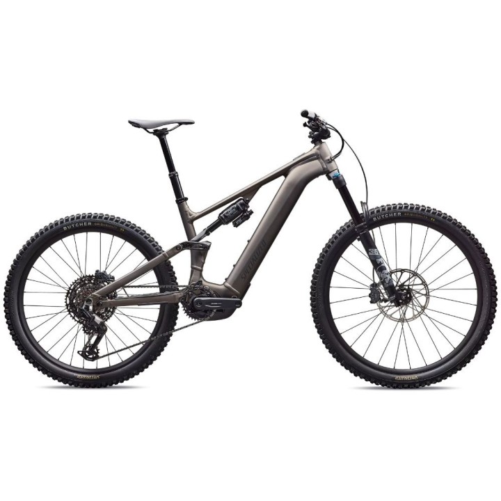 Vélo Specialized Turbo Levo Comp Alloy G4 Nb Satin Gunmetal / Obsidian 2026