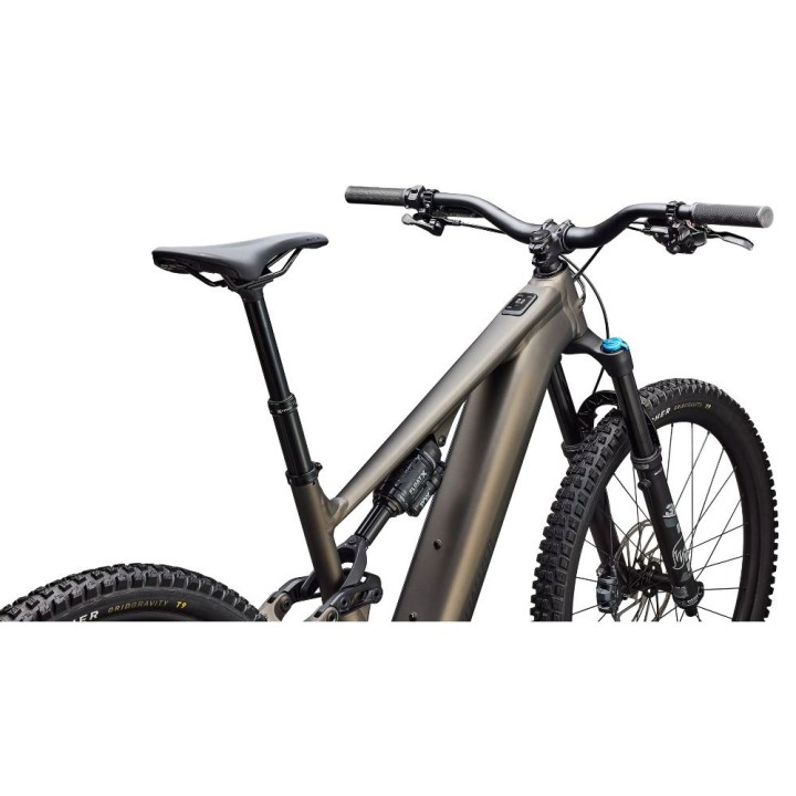 Vélo Specialized Turbo Levo Comp Alloy G4 Nb Satin Gunmetal / Obsidian 2026