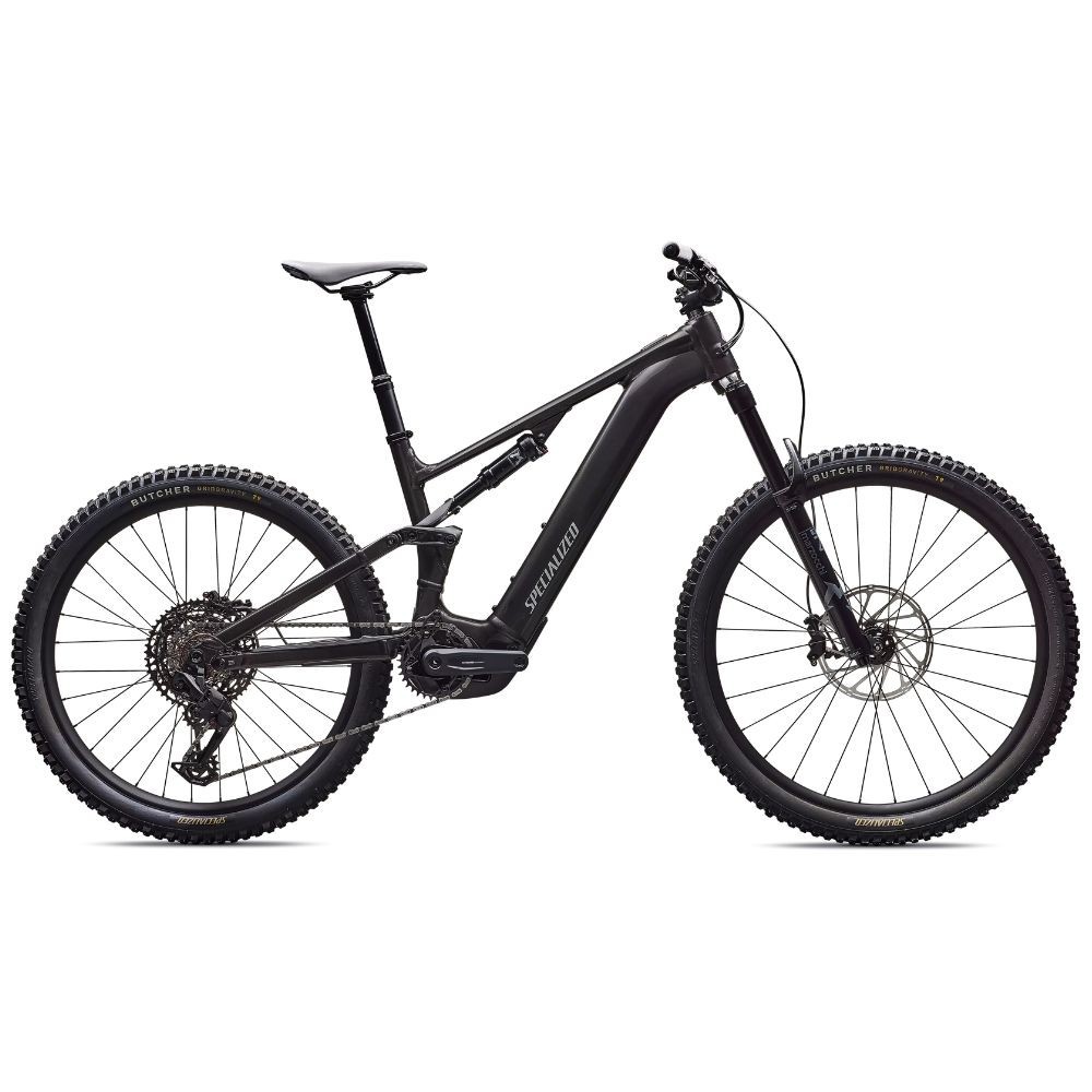 Vélo Specialized Turbo LEVO ALLOY G4 NB Gloss Metallic Obsidian / Silver Dust 2026