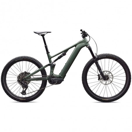 Vélo Specialized Turbo LEVO ALLOY G4 NB Satin Cypress Metallic / Dark Moss Green 2026