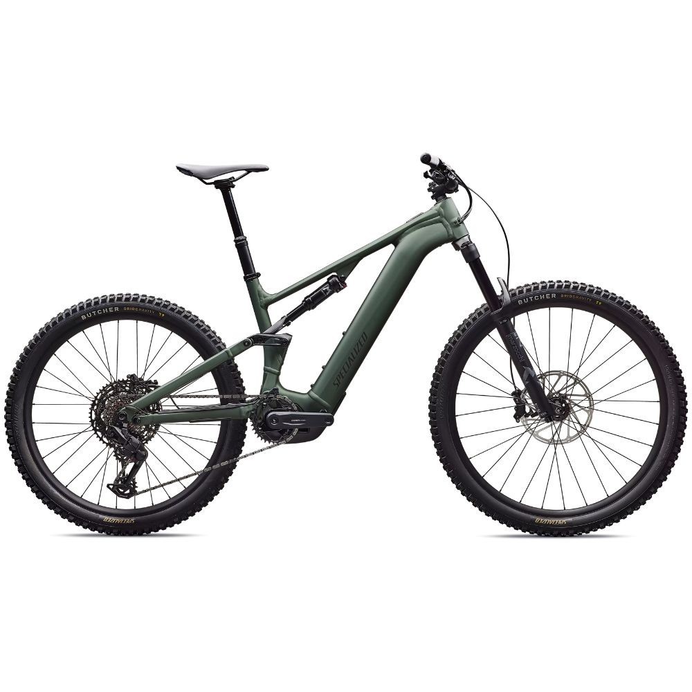 Vélo Specialized Turbo LEVO ALLOY G4 NB Satin Cypress Metallic / Dark Moss Green 2026