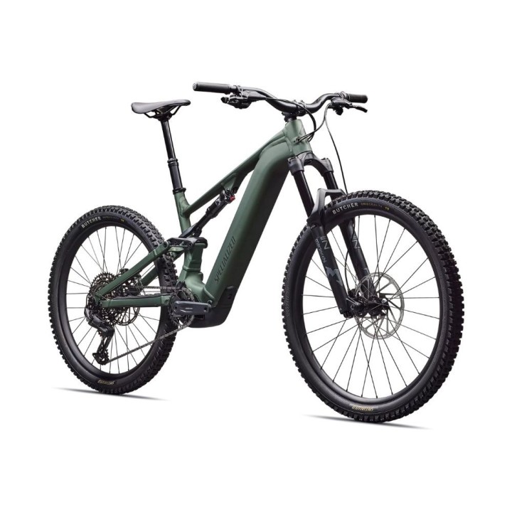 Vélo Specialized Turbo LEVO ALLOY G4 NB Satin Cypress Metallic / Dark Moss Green 2026