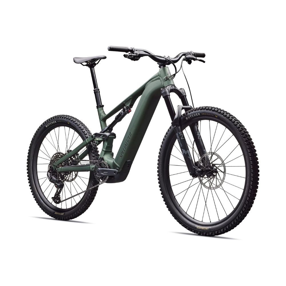 Vélo Specialized Turbo LEVO ALLOY G4 NB Satin Cypress Metallic / Dark Moss Green 2026