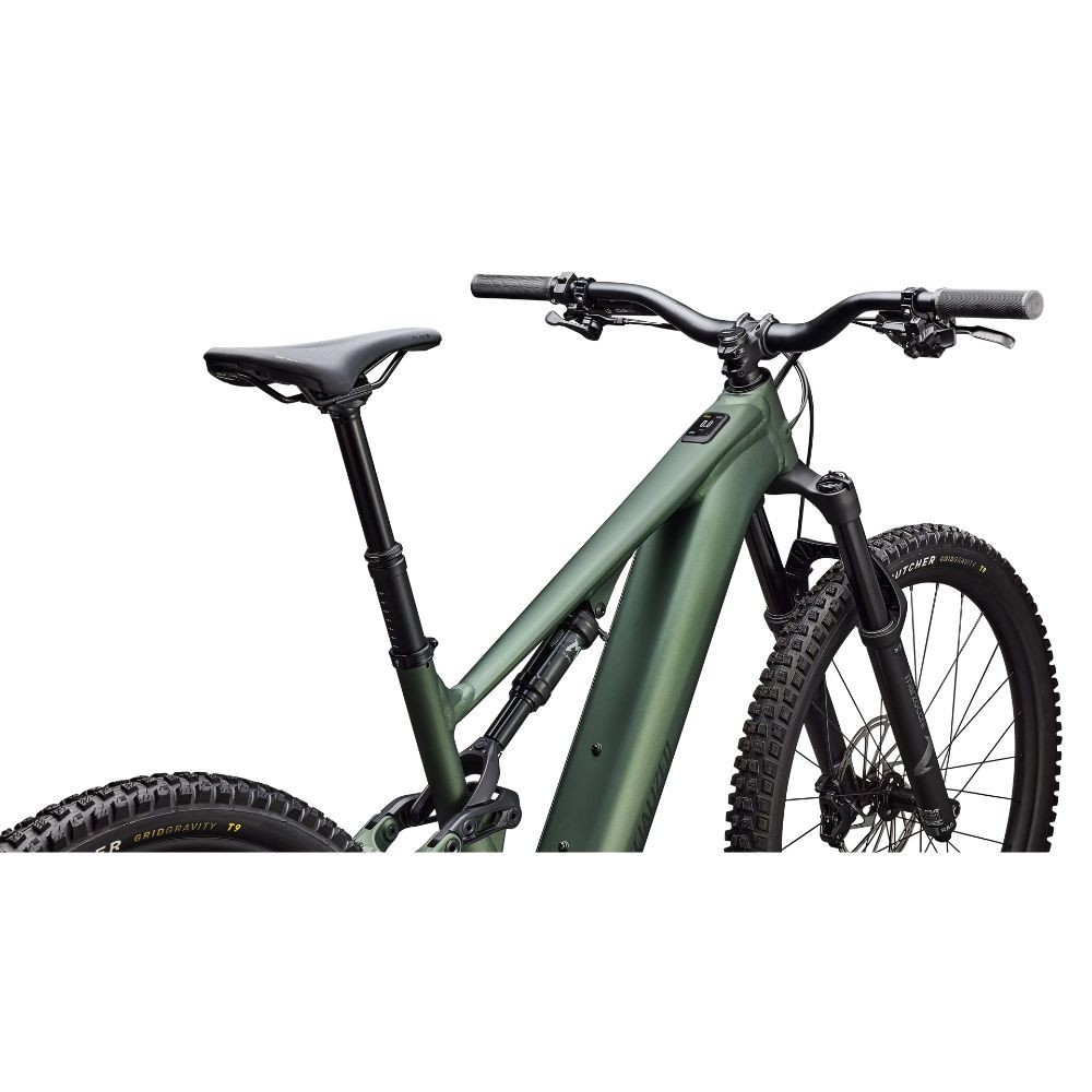 Bicicleta Specialized Turbo LEVO ALLOY G4 NB Satin Cypress Metallic / Dark Moss Green 2026