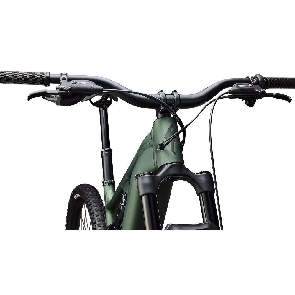 Bicicleta Specialized Turbo LEVO ALLOY G4 NB Satin Cypress Metallic / Dark Moss Green 2026