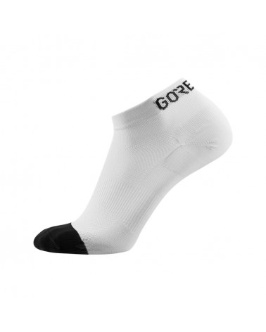 Calcetín Corto Gore Essential White