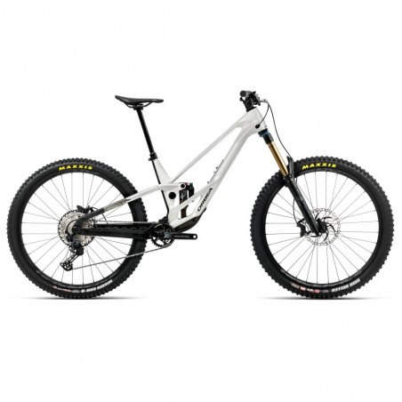 Vélo Orbea Rallon E10 Blanc Chich - Diamant Noir (Brillant) 2026
