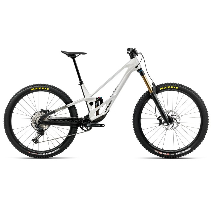 Vélo Orbea Rallon E10 Blanc Chich - Diamant Noir (Brillant) 2026