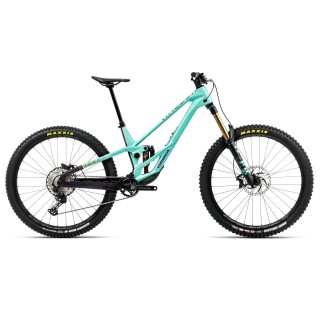 Bicicleta Orbea Rallon E10 Aloha Green - Fantasy Purple Carbon View (Gloss) 2026