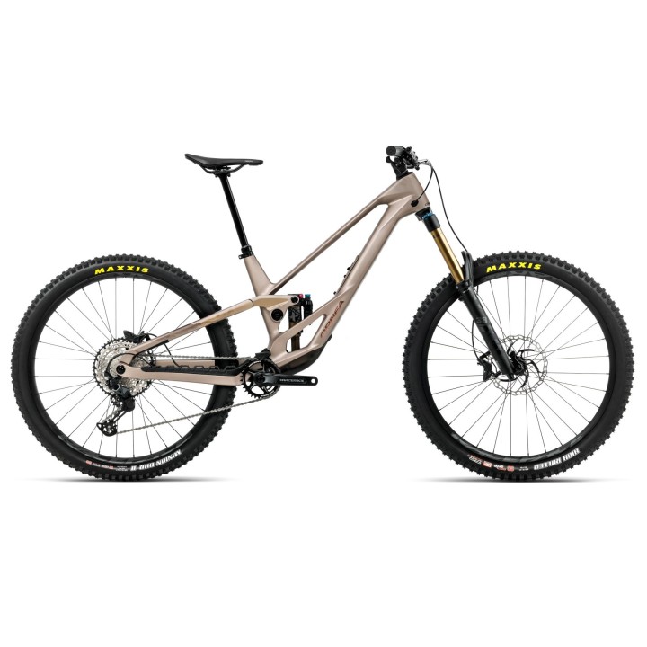 Bicicleta Orbea Rallon E10 Nickel (Matt) - Nickel Chrome (Gloss) 2026