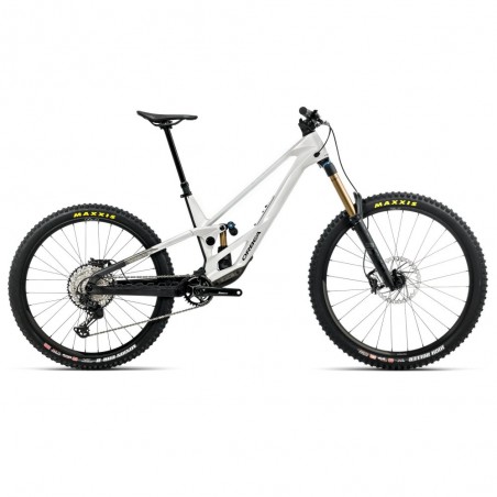 Vélo Orbea Rallon E-Team Blanc Chich - Diamant Noir (Brillant) 2026