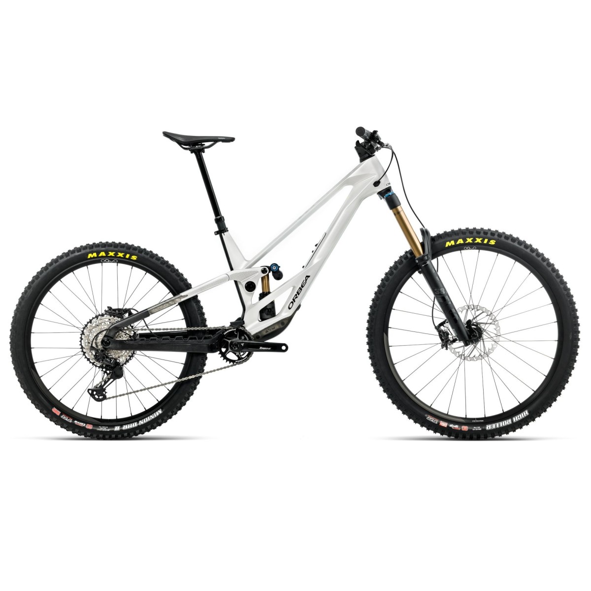 Bicicleta Orbea Rallon E-Team White Chich - Diamond Black (Gloss) 2026