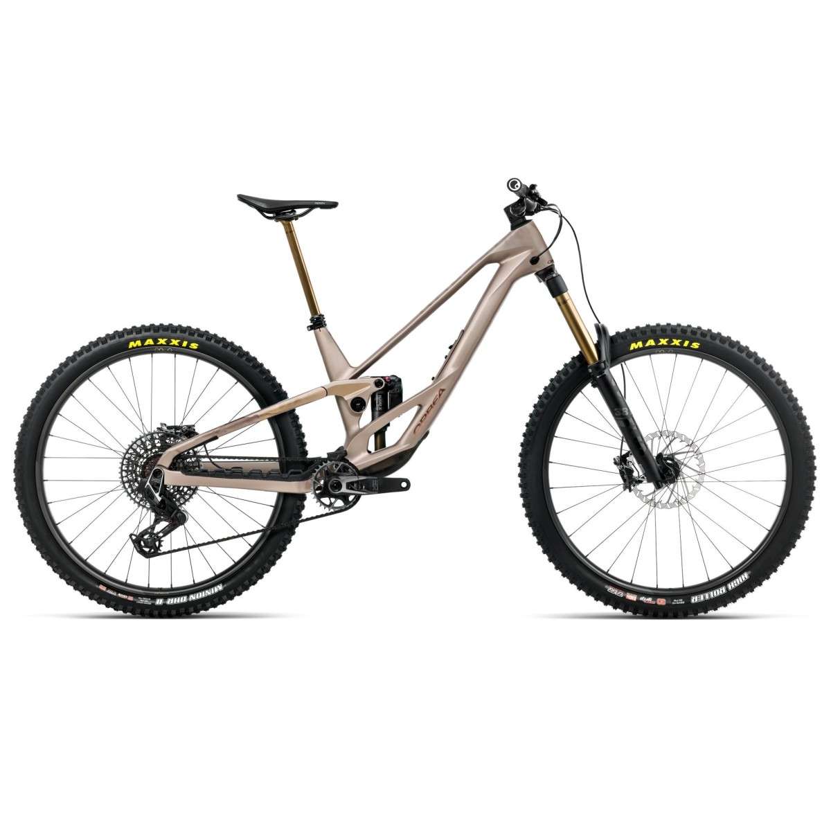 Vélo Orbea Rallon E-Ltd Nickel (Mat) - Nickel Chrome (Brillant) 2026