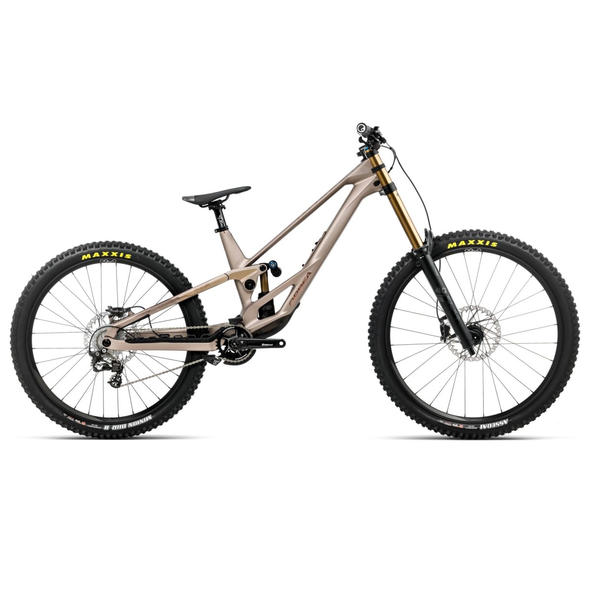 Bicicleta Orbea Rallon 450 D-Ltd Nickel (Matt) - Nickel Chrome (Gloss) 2026
