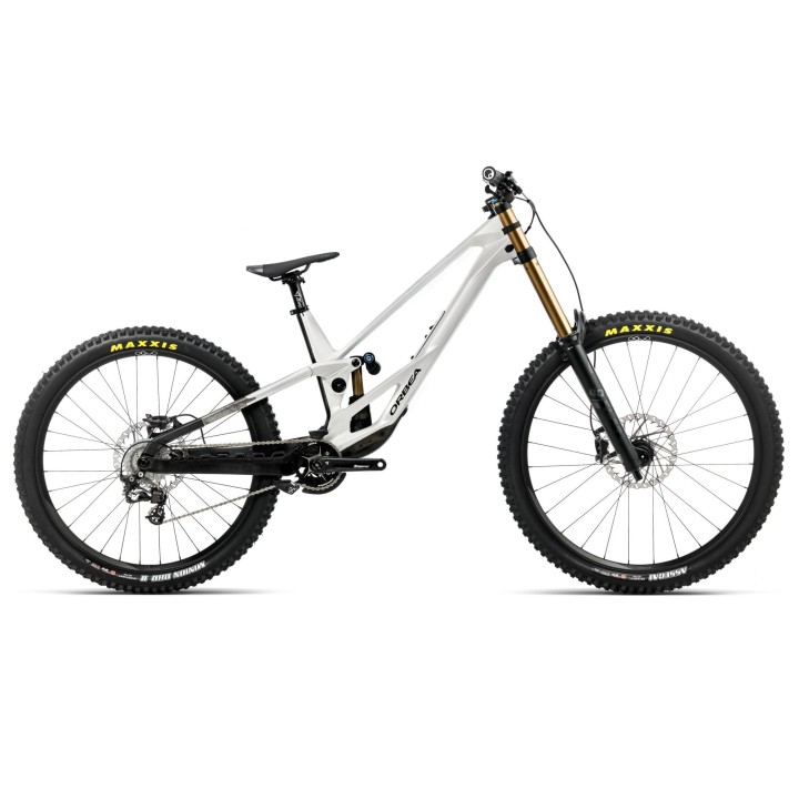Bicicleta Orbea Rallon D-Ltd White Chich - Diamond Black (Gloss) 2026