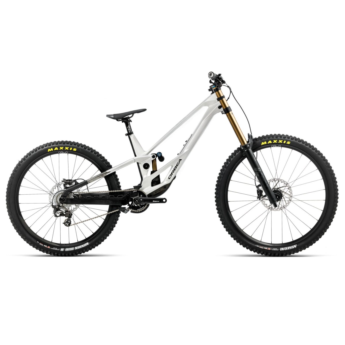 Vélo Orbea Rallon D-Ltd Blanc Chich - Diamant Noir (Brillant) 2026